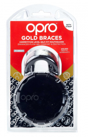 Proteza  Senior  Gold Level Neagra Opro [1]