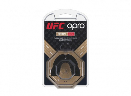 Proteza  UFC Junior  Bronz Level Neagra Opro [2]