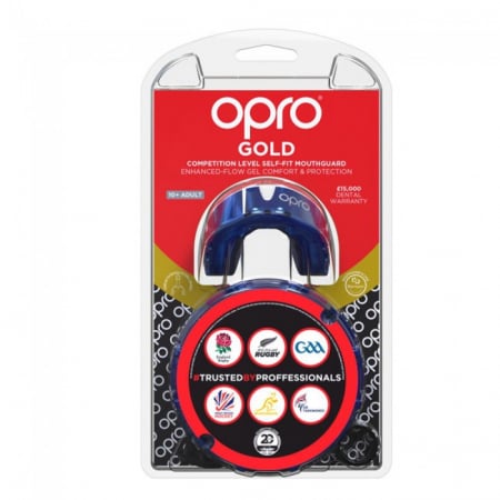 Proteza  Gold Level Albastra Opro Junior [3]