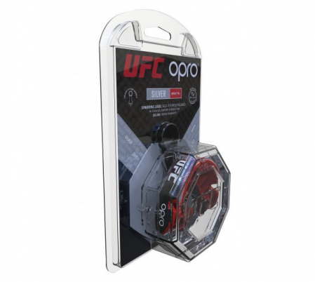 Proteza  UFC Junior Silver Level Neagra Opro [1]