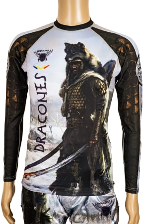 Îmbrăcăminte - Rashguard ARMURA Dracones 2.0