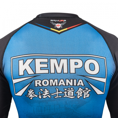 Rashguard Kempo ARMURA Albastru [3]
