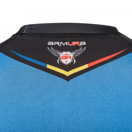 Rashguard Kempo ARMURA Albastru [4]