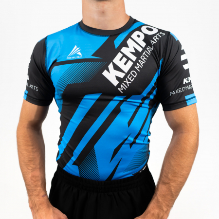 Rashguard Armura Kempo PRO Albastru [2]
