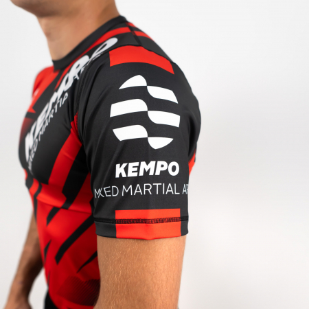 Rashguard Armura Kempo PRO Rosu [1]