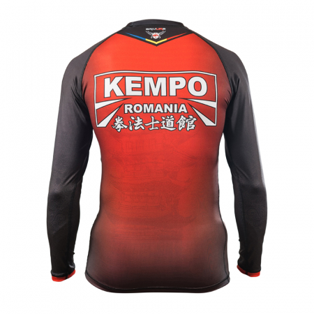Rashguard Kempo ARMURA Rosu [5]