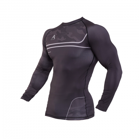 Rashguard ARMURA Silver [1]