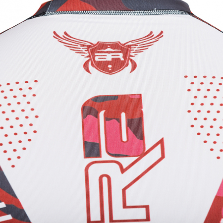 Rashguard ARMURA Urban Camo Rosu [4]