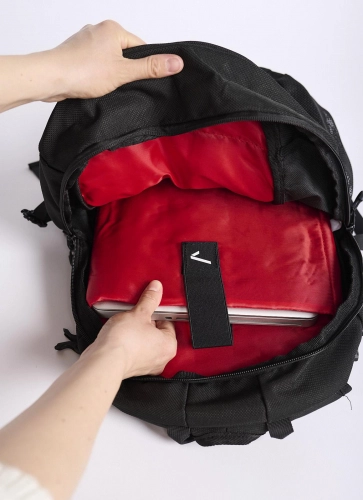 Rucsac Fighter 2 negru Ippon Gear [3]