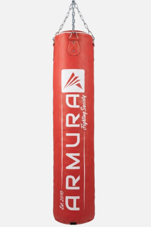 Saci de Box - Sac de box ARMURA Umplut 2.0 180 cm Rosu/Alb
