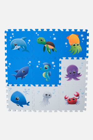 Saltele si Tatami - Saltea Tatami cu Delfin pentru Copii 1 cm