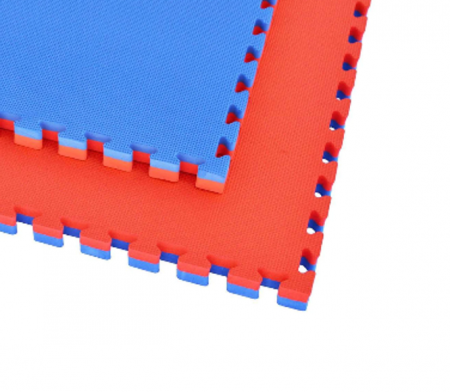 Saltea  Tatami Puzzle 2 cm ARMURA Albastru/Rosu [1]