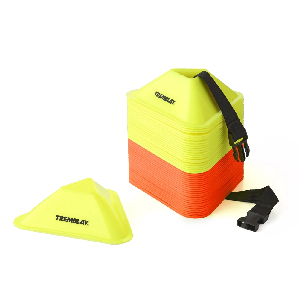 Fitness - Set de 50 Copete Triunghiulare