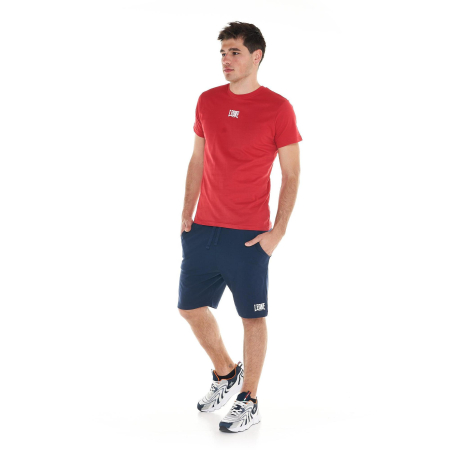 Set Leone Basic  Rosu/Navy [4]