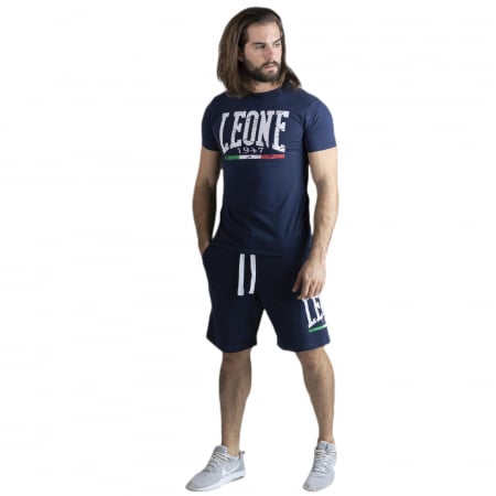 Set Leone tricou + short Navy Vintage [1]
