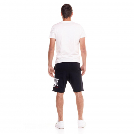 Set Leone Tricou si Short Basic Alb [3]