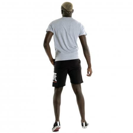Set Leone Tricou si Short Basic Gri [2]