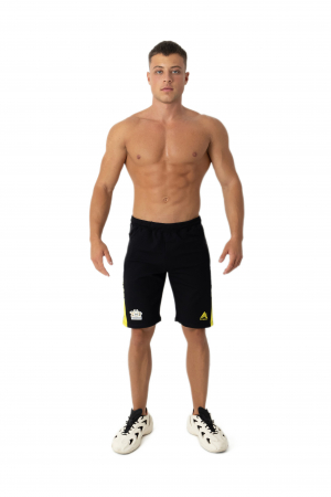 Shorturi - Short bumbac masculin - International Fitness and Body Building Federation