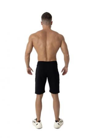 Short bumbac masculin - International Fitness and Body Building Federation [3]