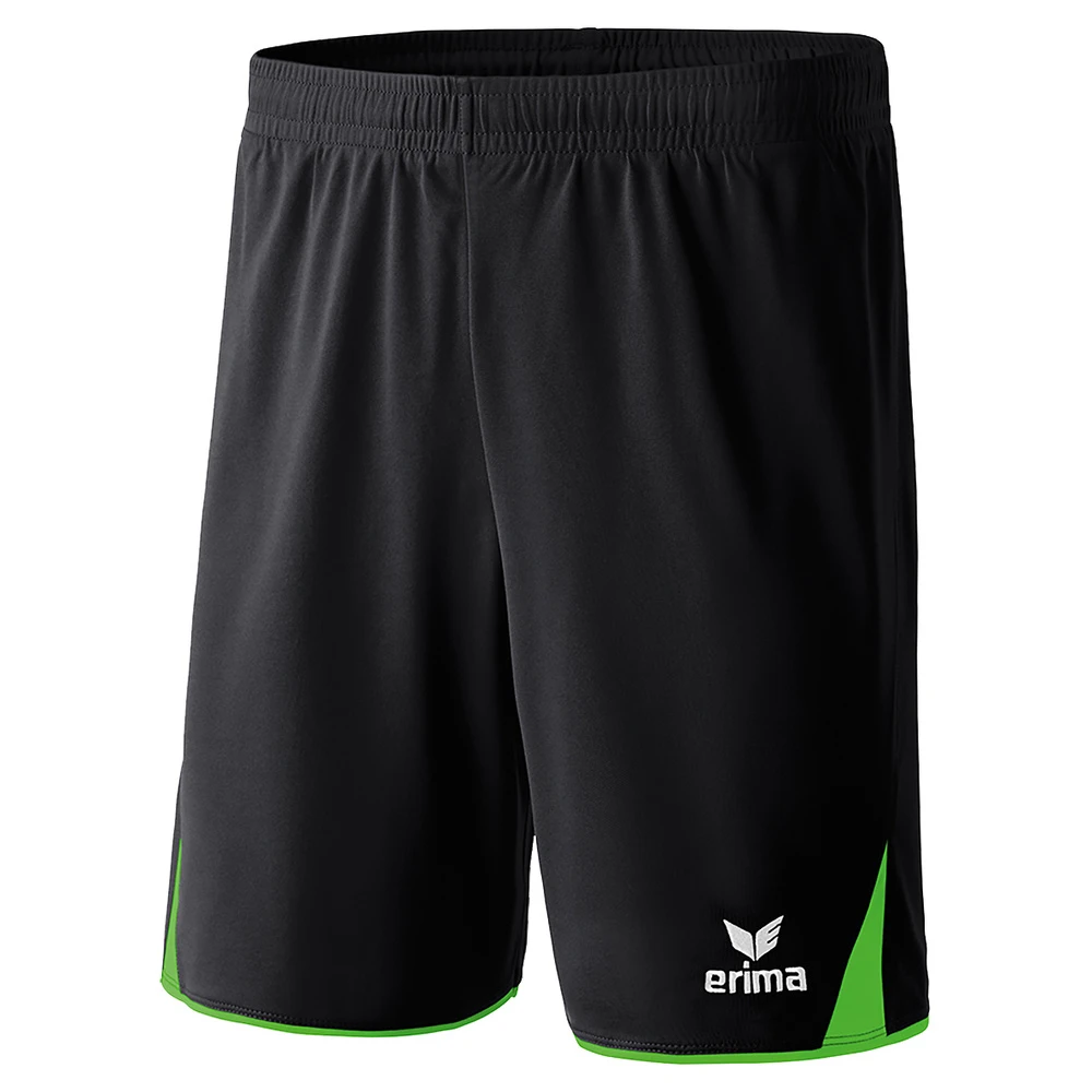 Outlet - Short Classic 5-Cubes Erima Negru/Verde