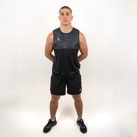 Short Fitskin Future - Black Camo [2]