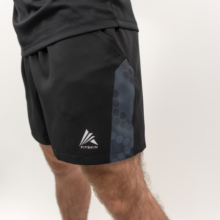 Short Fitskin Future - Black Camo [1]