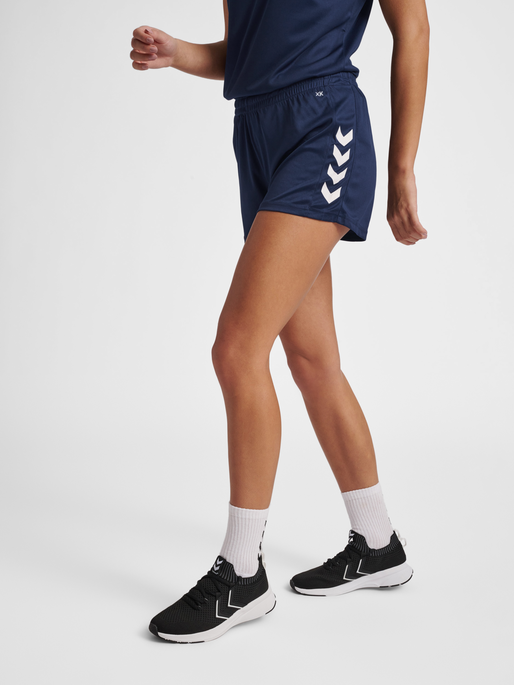 Outlet - Short Hummel Core XK Poly Albastru Navy