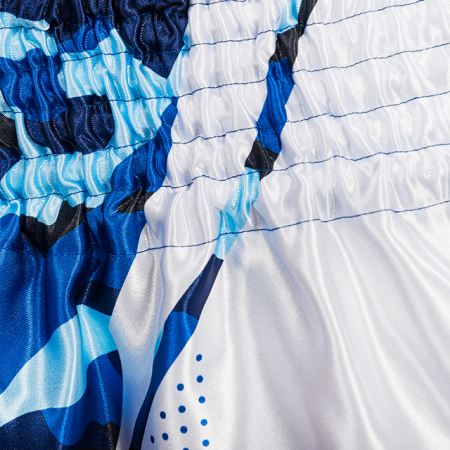 Short Kickboxing ARMURA Urban Camo Albastru [4]
