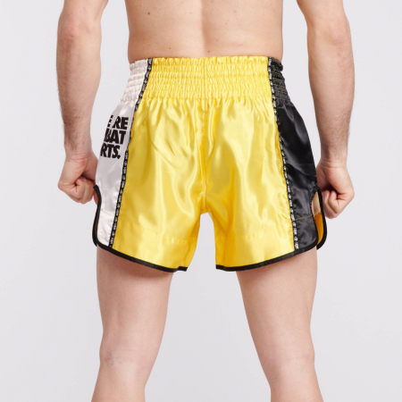 Short Kickboxing Leone Galben [3]
