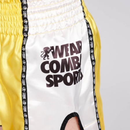 Short Kickboxing Leone Galben [4]