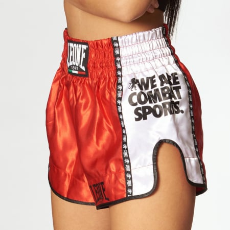 Short Kickboxing Leone Rosu [1]