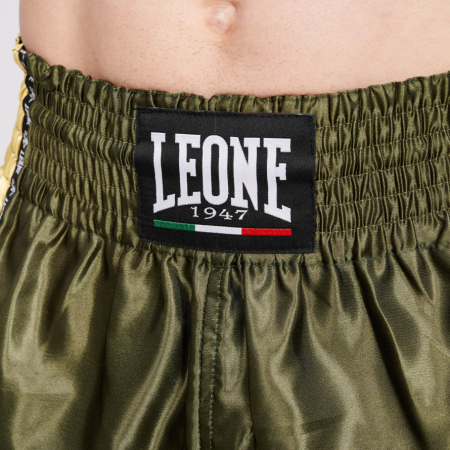 Short Kickboxing Leone Verde [4]
