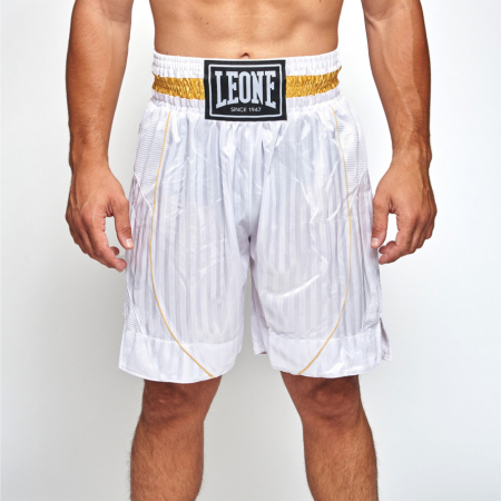 Short Leone Boxing Premium Alb [4]