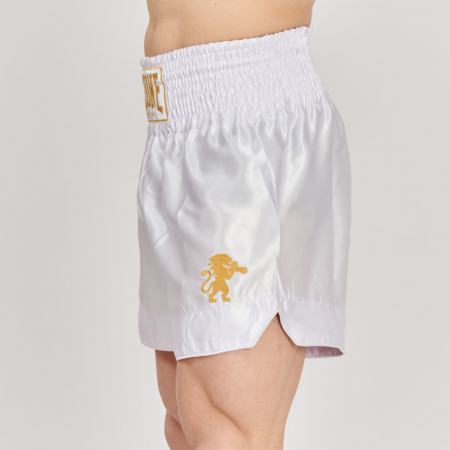 Short Kickboxing Leone Basic 2 Alb [1]