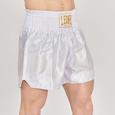 Outlet General - Short Kickboxing Leone Basic 2 Alb
