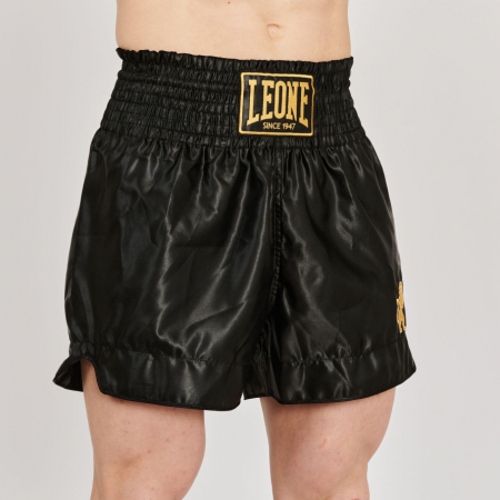 Shorturi - Short Kickboxing Leone Basic 2 Negru