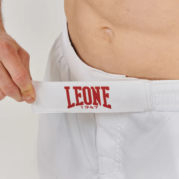 Short Leone Logo Wacs Alb [6]