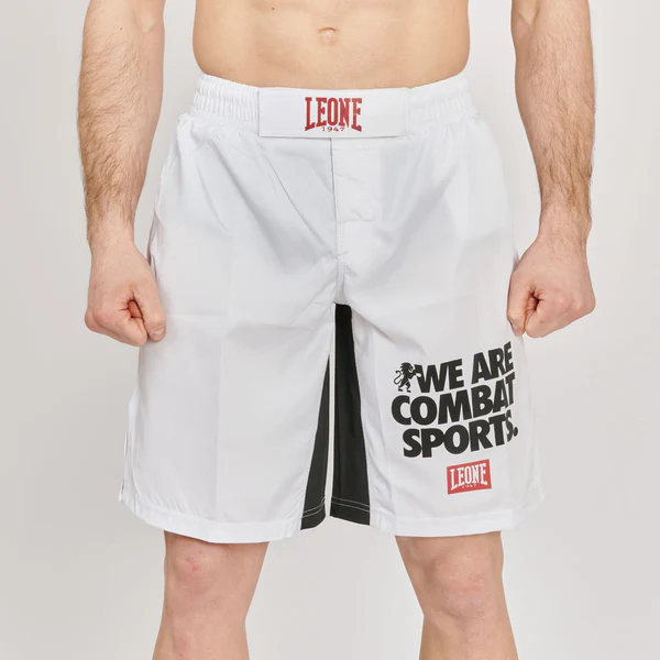 Shorturi - Short Leone Logo Wacs Alb