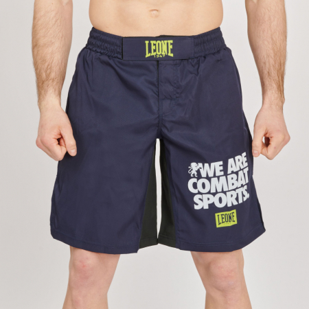 Short Leone Logo Wacs Albastru [1]