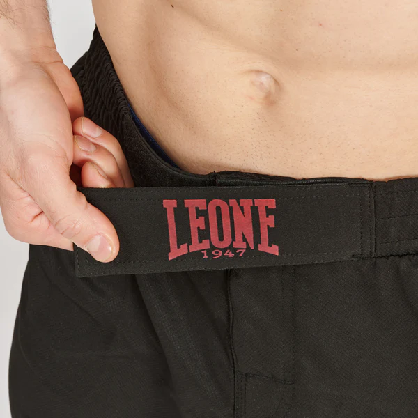 Short Leone Logo Wacs Negru [5]