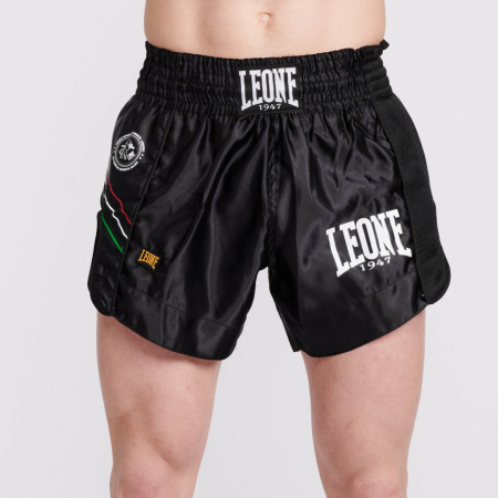 Short Kickboxing Leone Thai Flag Negru [2]