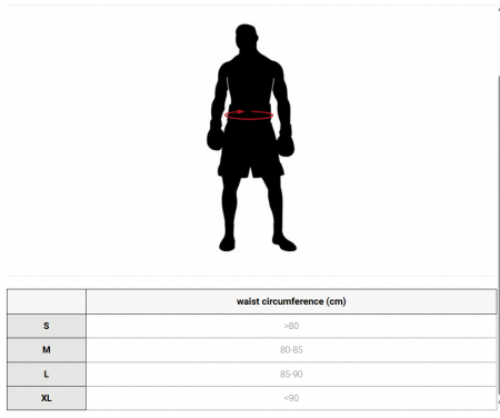 Short kickboxing Leone Thai Siam Negru [4]