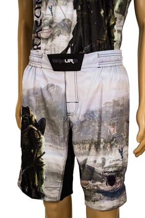 Îmbrăcăminte - Short MMA ARMURA Dracones 2.0