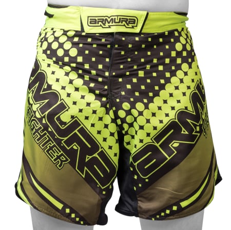 Shorturi - Short MMA ARMURA Fighter Verde