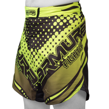 Shorturi - Short MMA ARMURA Fighter Verde