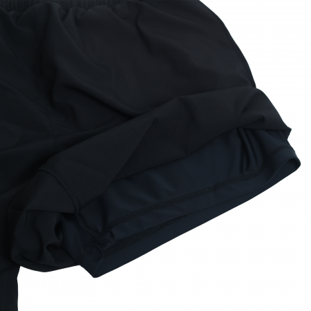 Short MMA cu cochilie ARMURA Premium Black 2.0  Junior [2]