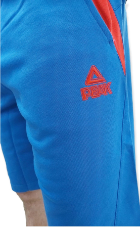 Outlet General - Short PEAK Albastru/Rosu