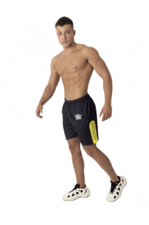 Short poliester masculin - International Fitness and Body Building Federation [1]