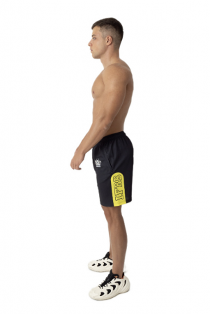 Short poliester masculin - International Fitness and Body Building Federation [2]