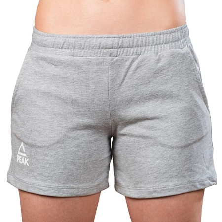 Mega Summer Sales - Short Prezentare PEAK  Bumbac Copii Gri